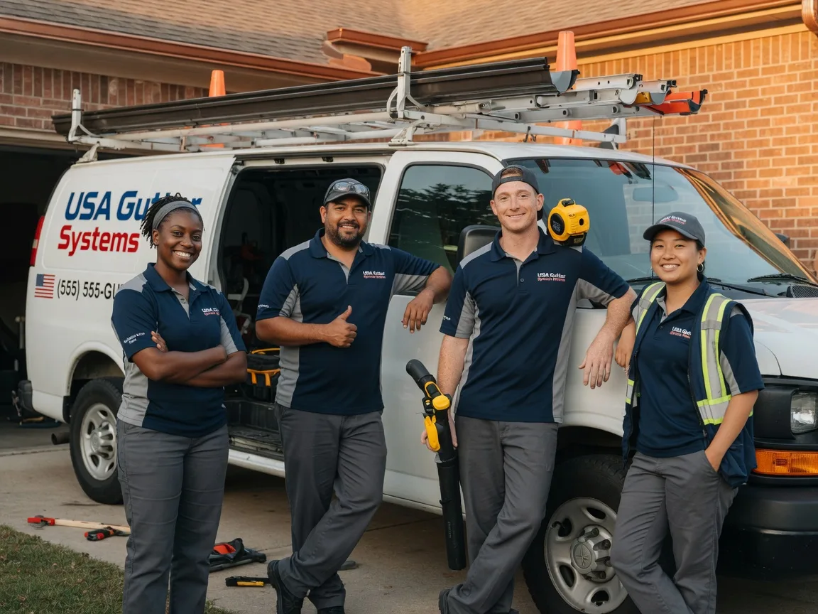 Gutter Installation company in Saint Paul, NE