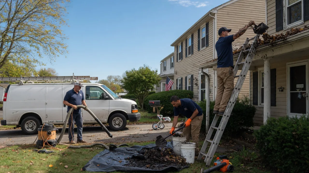 Gutter Installation in Saint Paul, NE near me