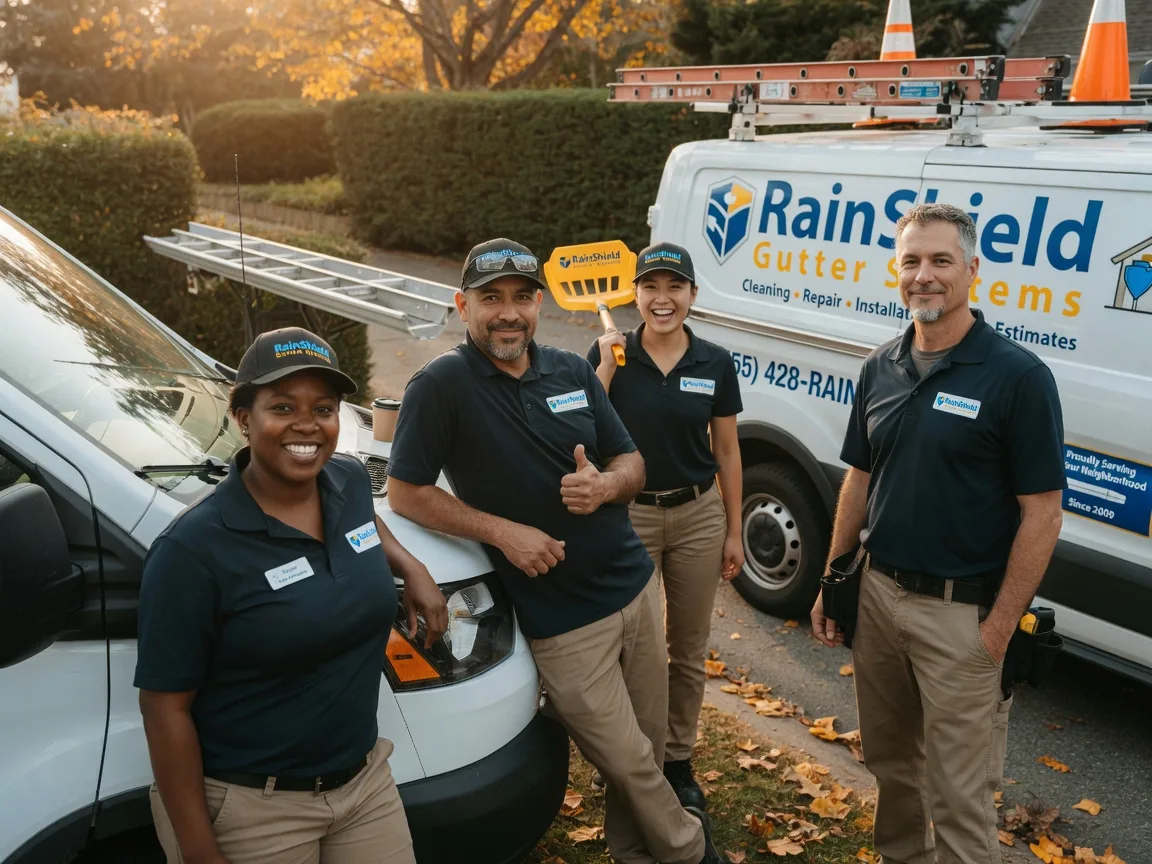 Gutter Installation company in Saint Paul, NE