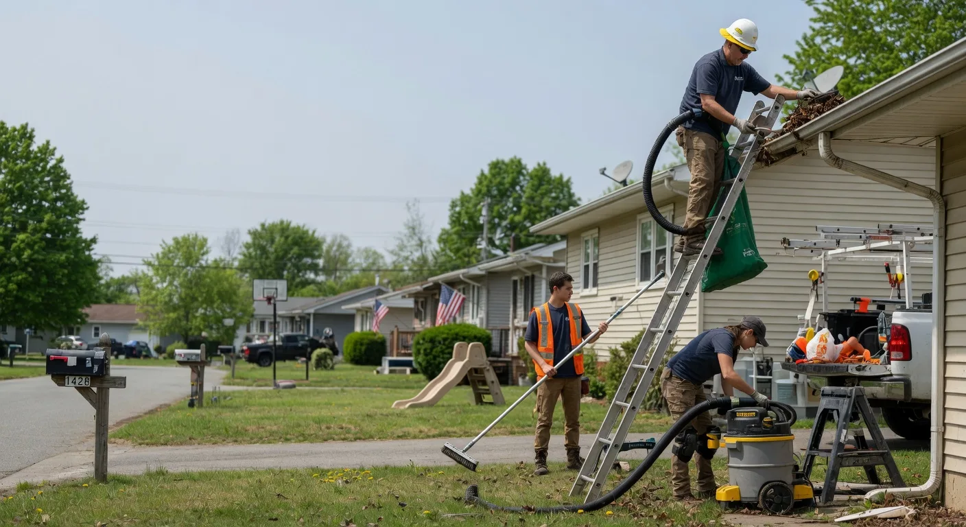 Gutter Installation in Saint Paul, NE near me